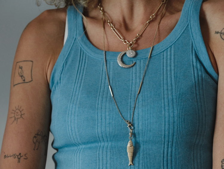 As worn by Laurel Pantin