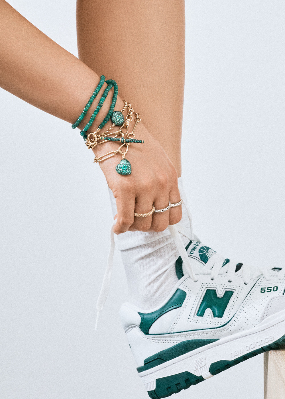 Trombone Link Bracelet