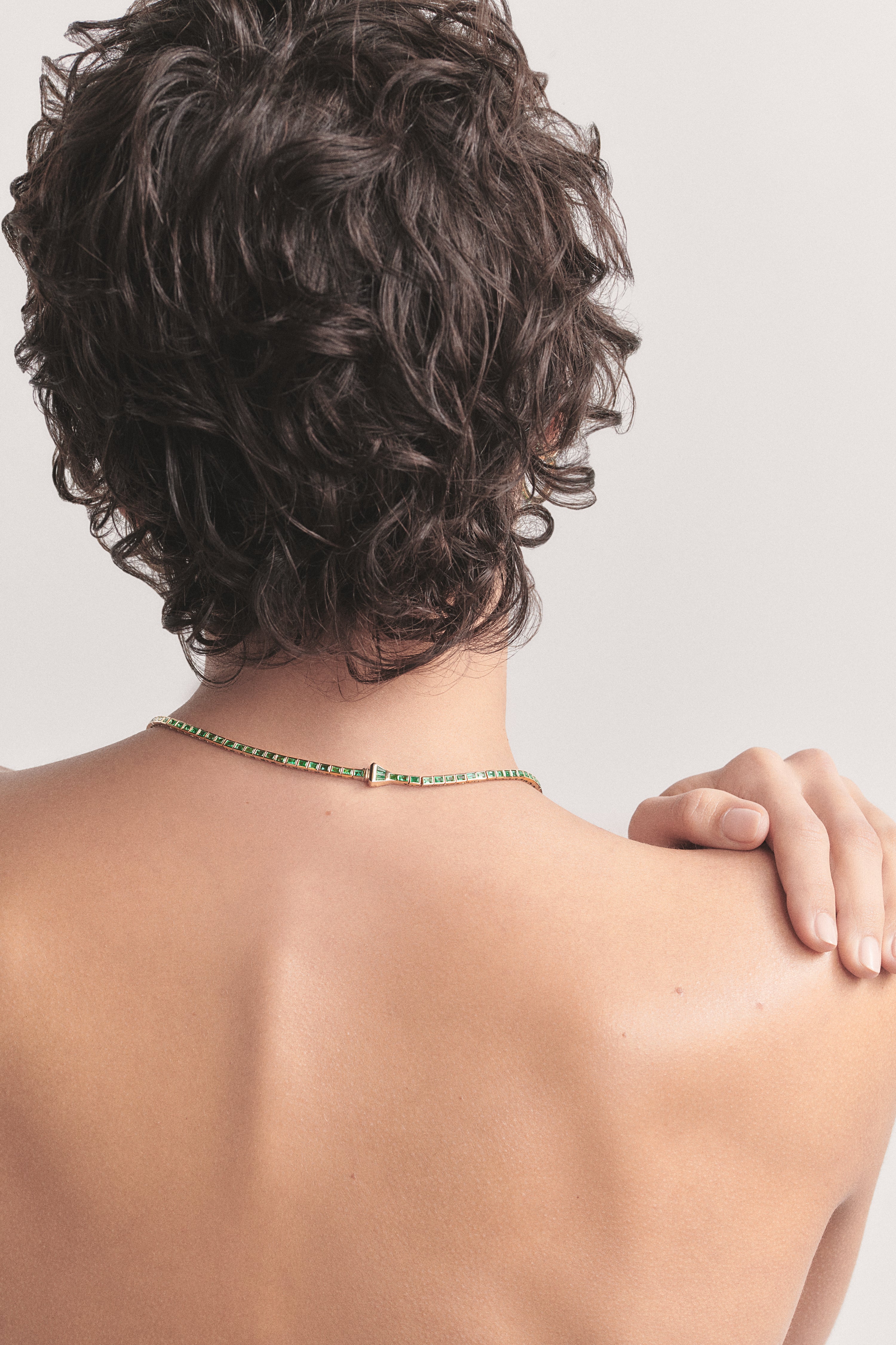 The Lucky One Emerald Necklace