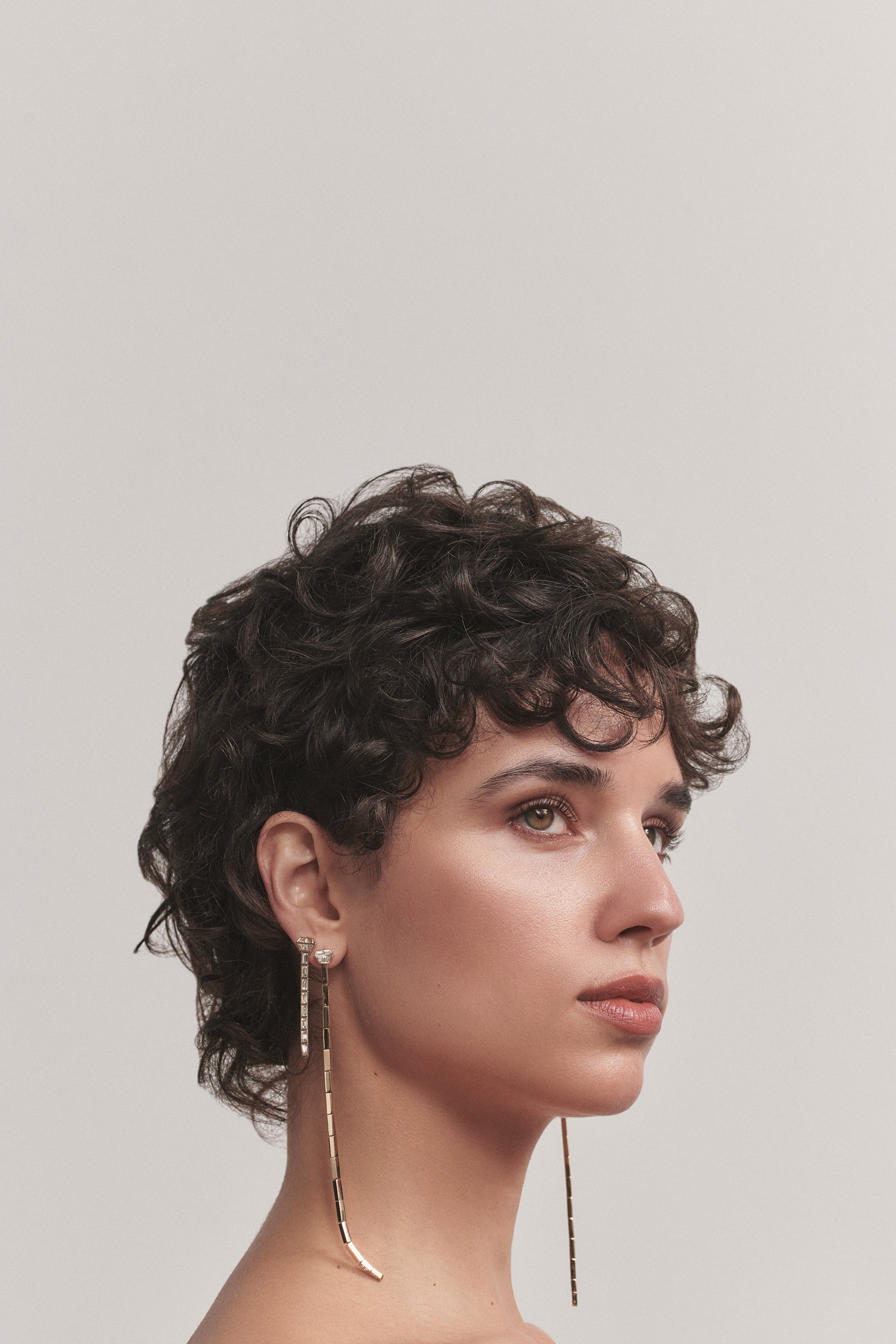 The Lucky One Super Long Earrings