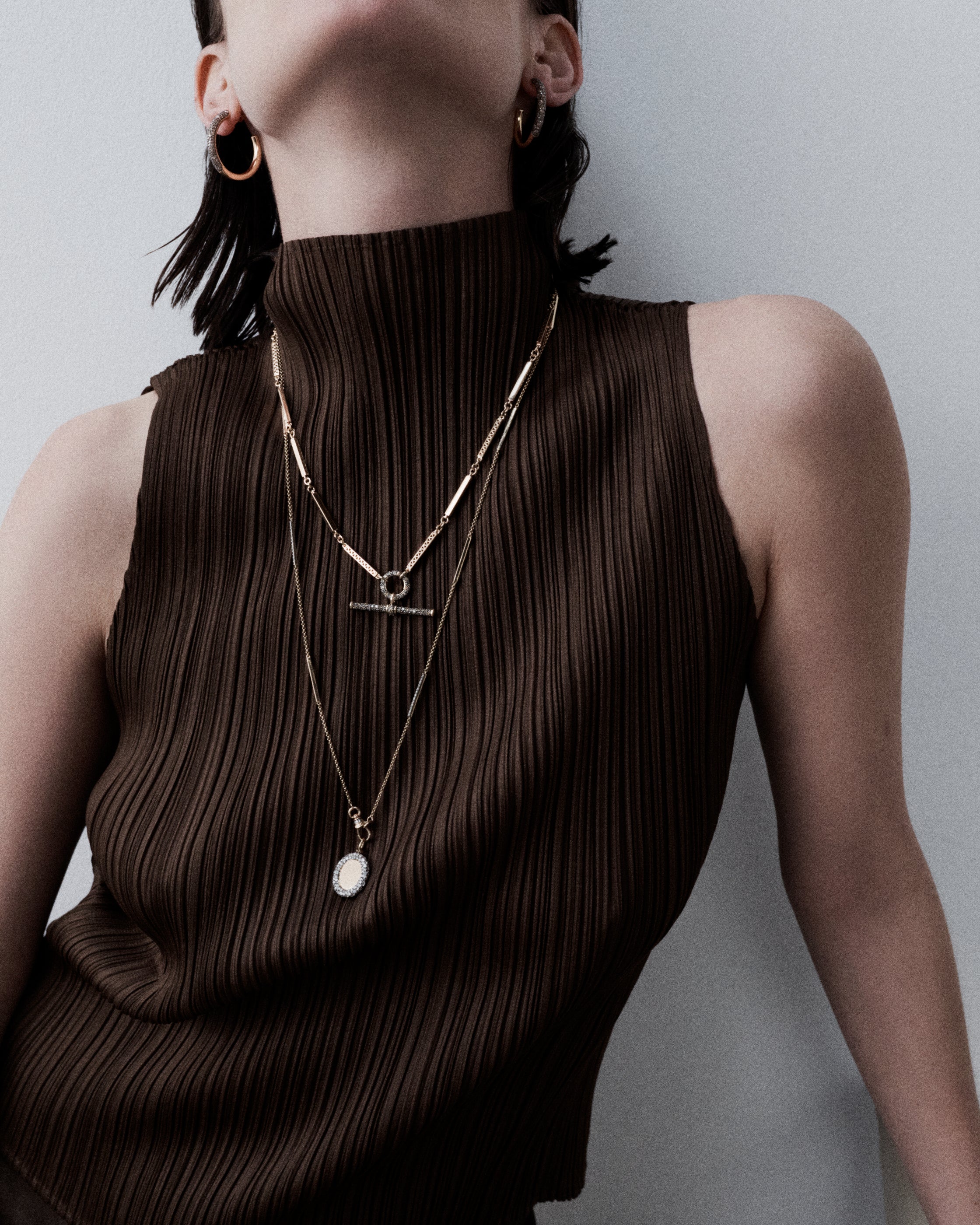 The Diamond Muff Chain