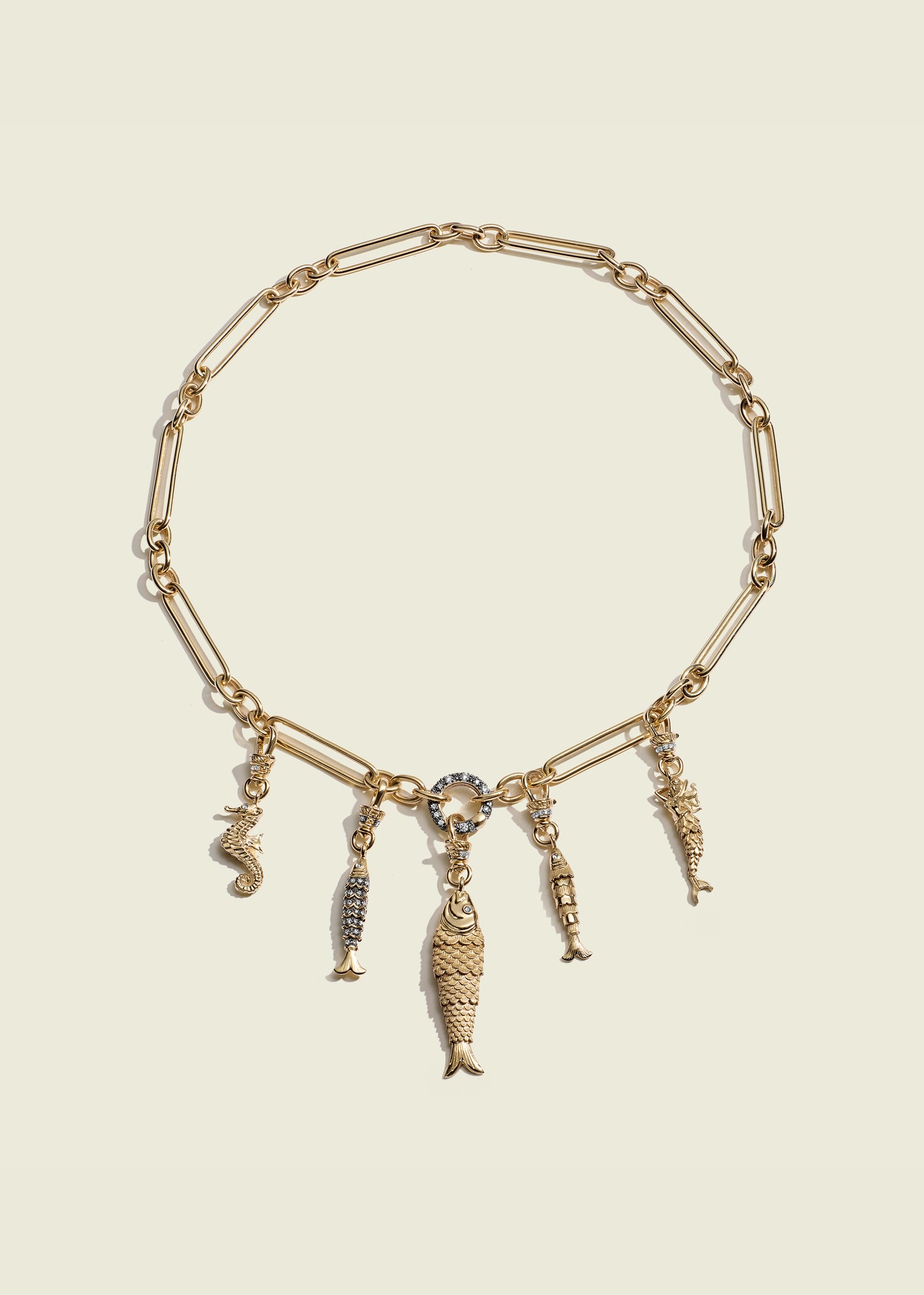 Pot-belly Seahorse Pendant