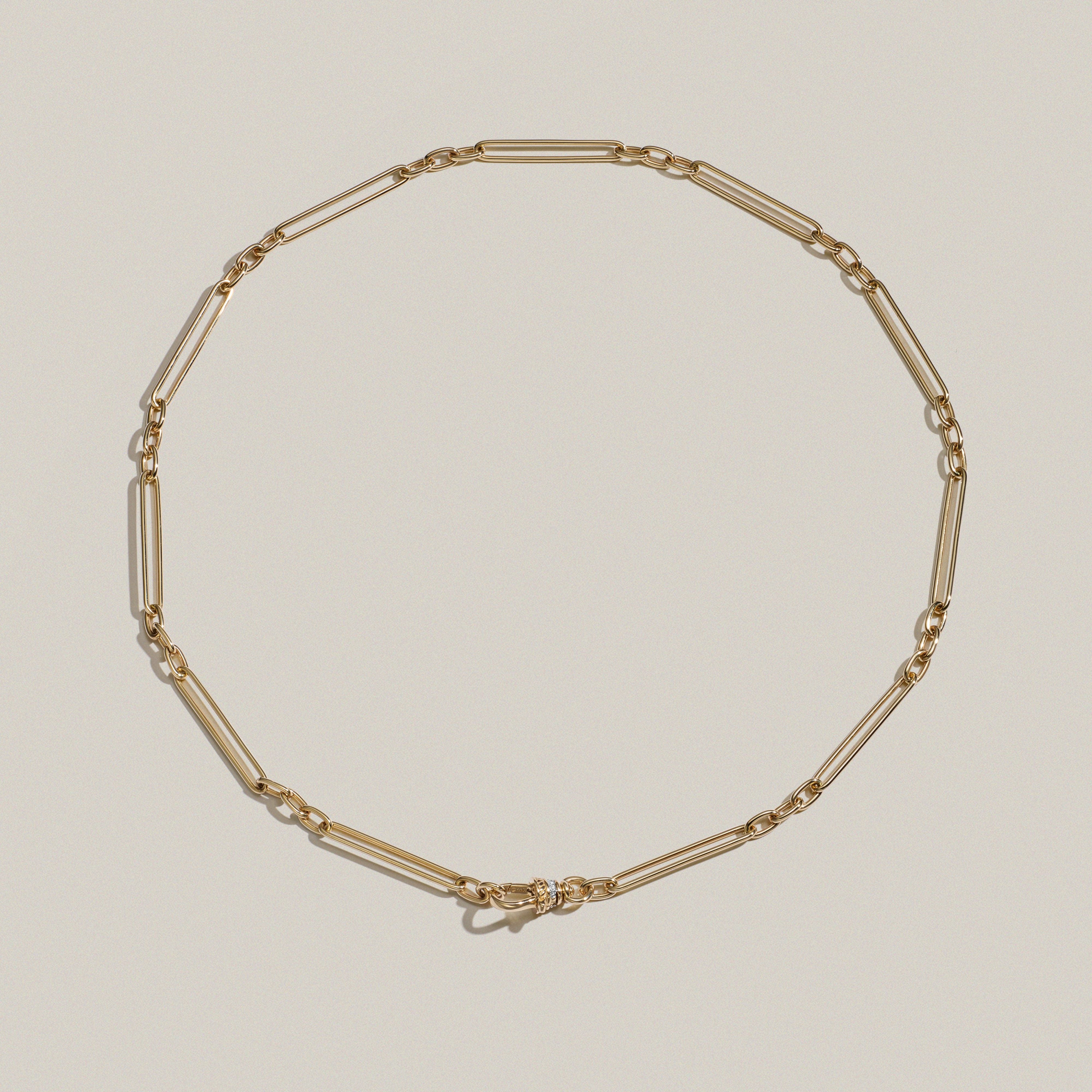 Baby Trombone Link Chain