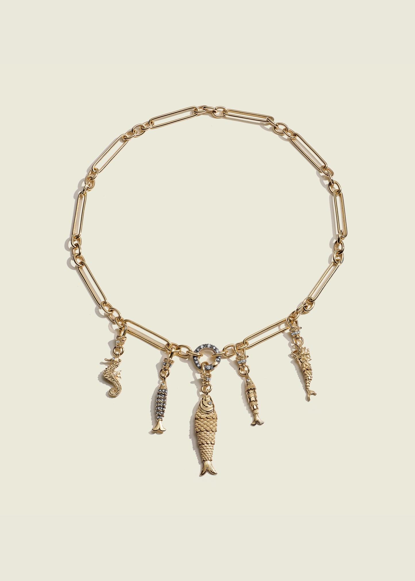 The Sea Maiden Pendant