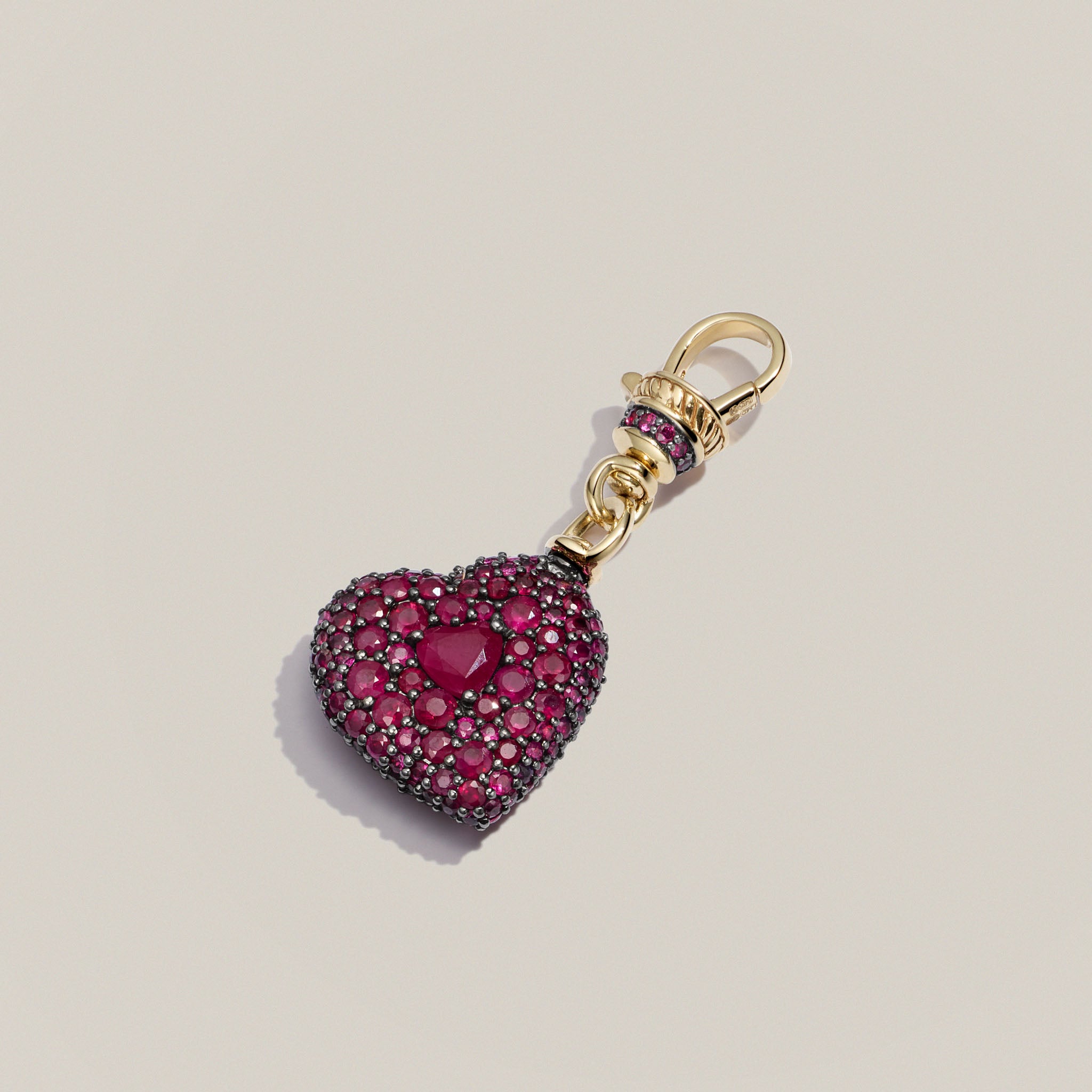 Ruby Chubby Love Pendant