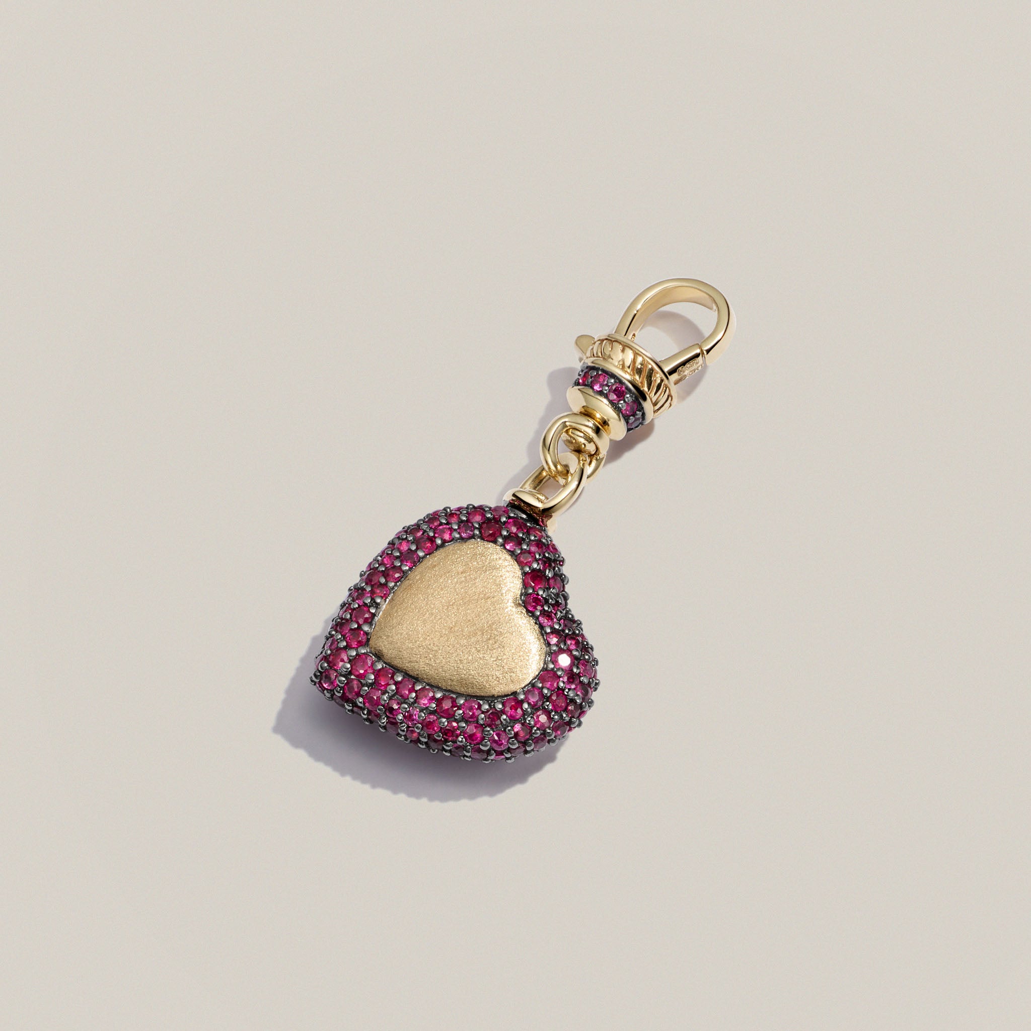 Ruby Chubby Love Pendant