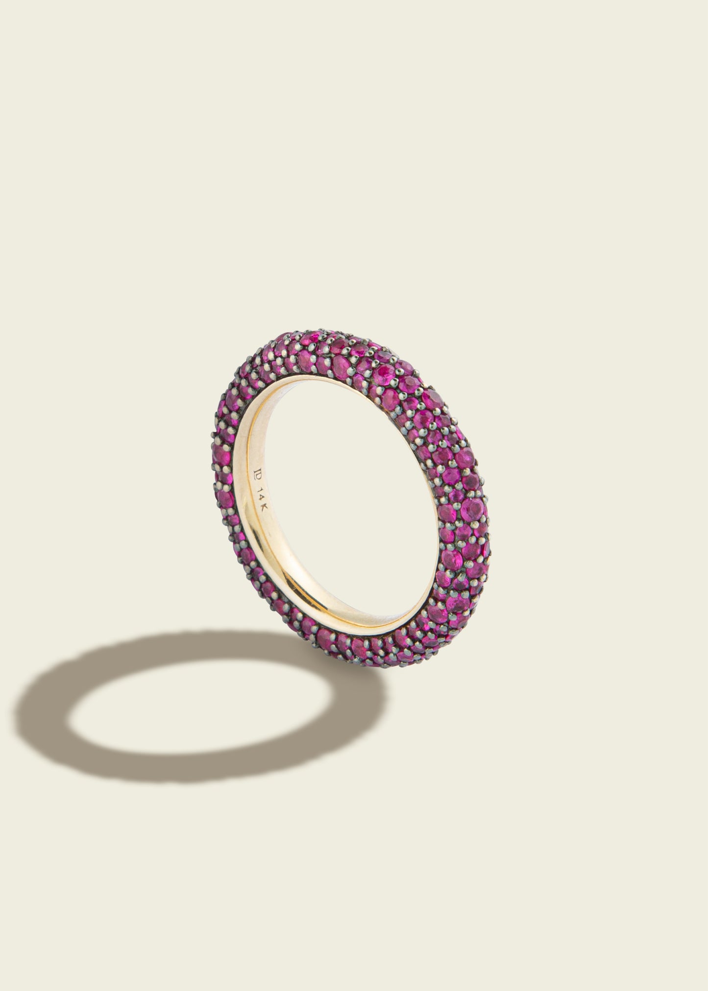 Ruby Eternity Ring