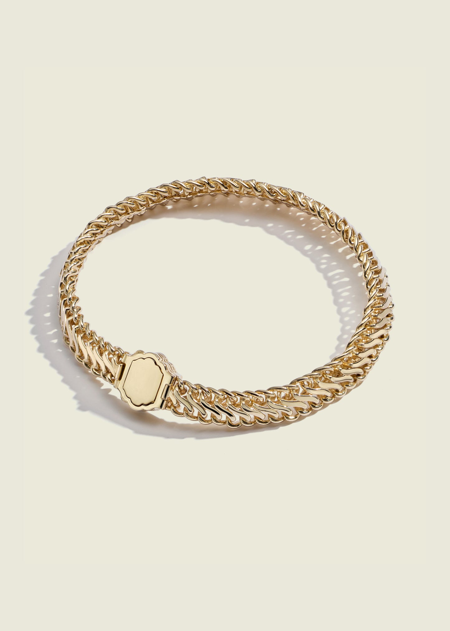 Gold Snakelet Bracelet