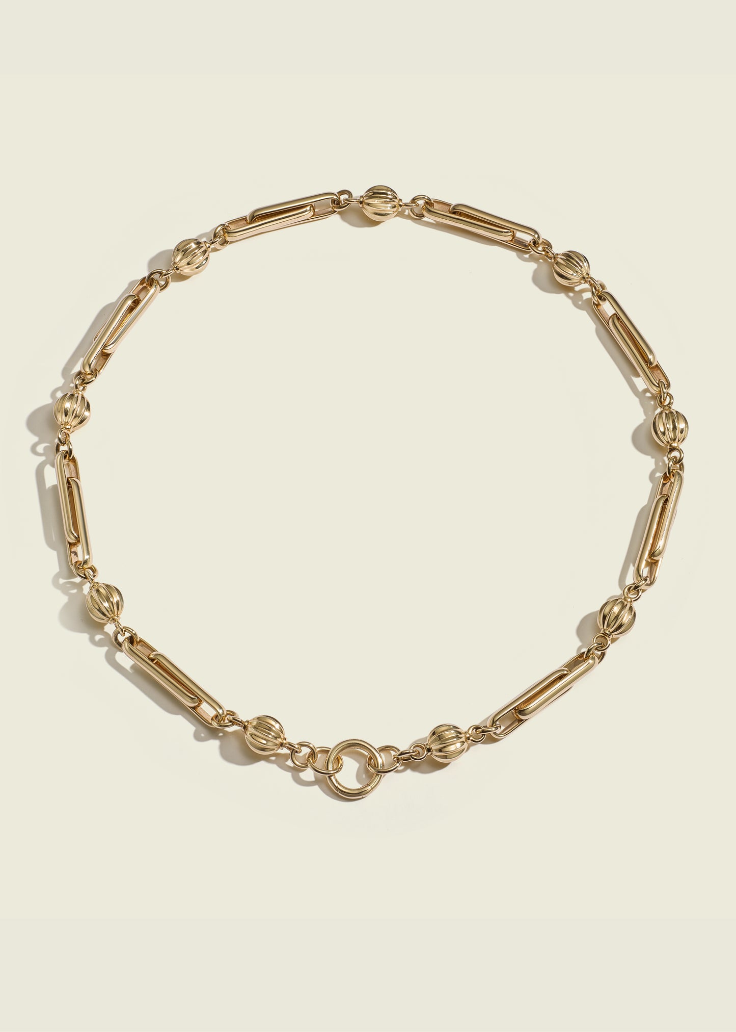 Stirrup Necklace