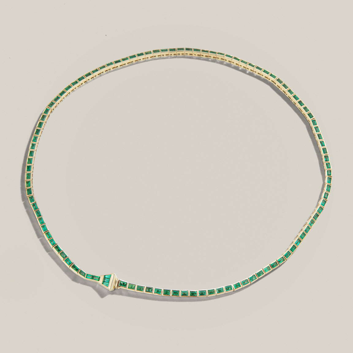 The Lucky One Emerald Necklace
