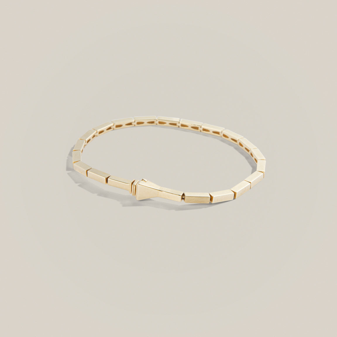 The Lucky One Gold Bar Bracelet