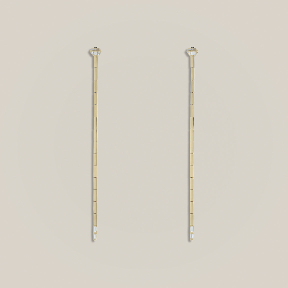 The Lucky One Super Long Earrings