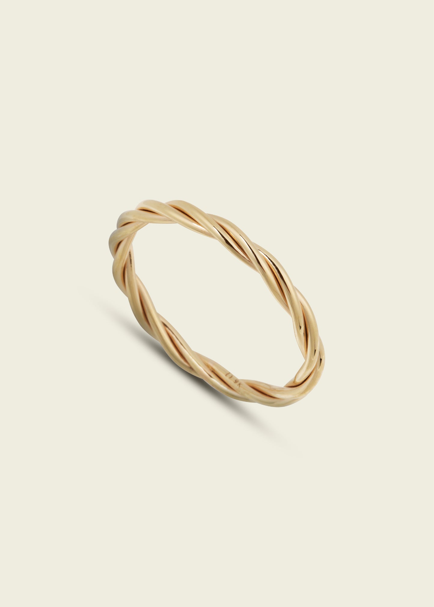 Twisted Rope ring