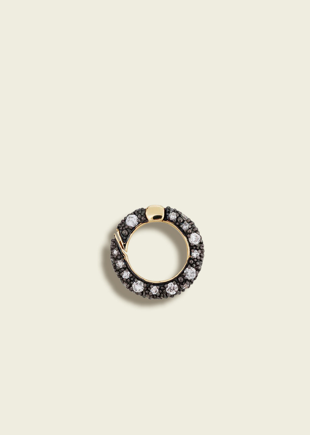 Antique Finish Diamond Connection
