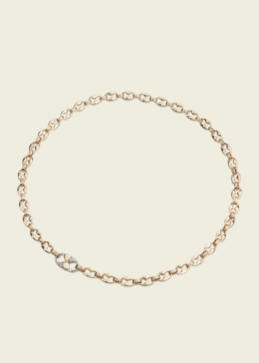 Baby Persephone Diamond Necklace
