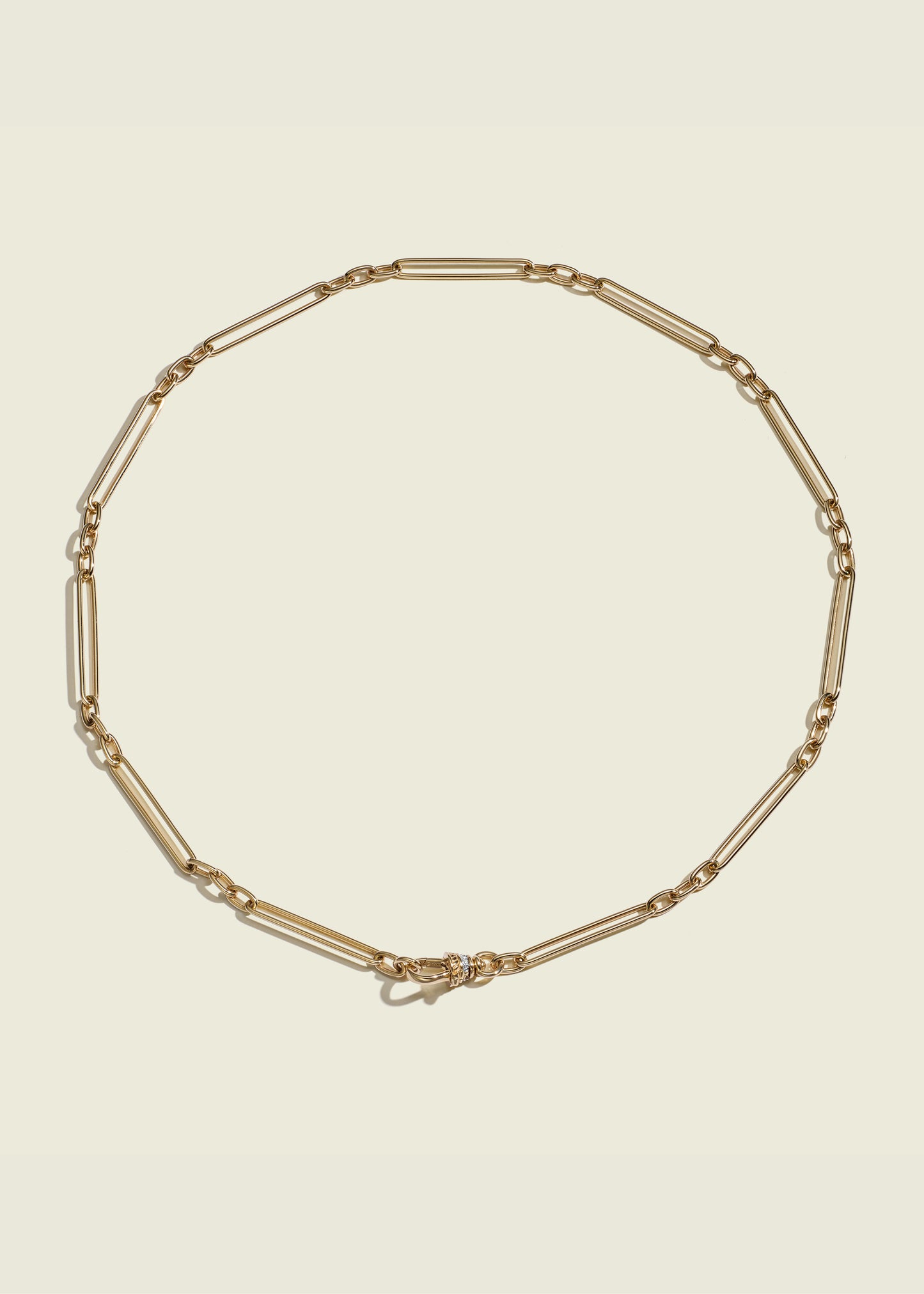 Baby Trombone Link Chain