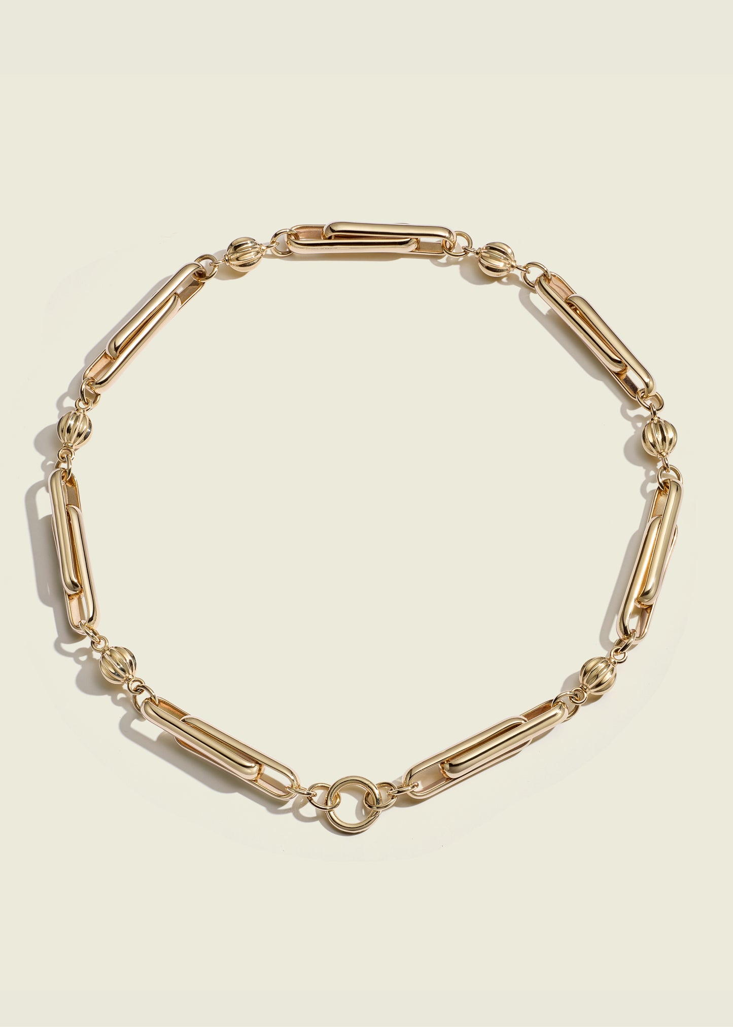Big Stirrup Necklace
