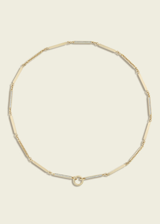 Diamond Mega Muff Chain