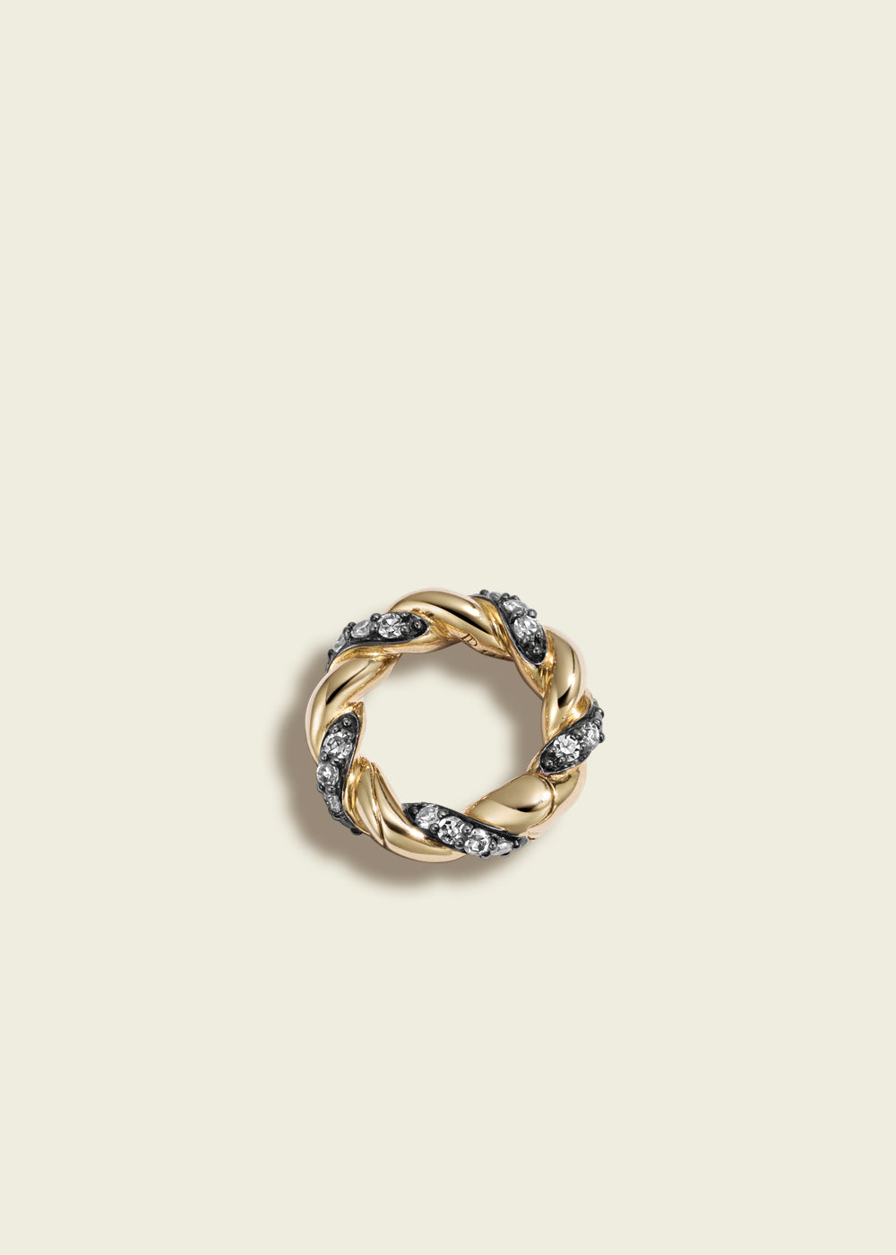 Antique Finish Diamond Rope Connector