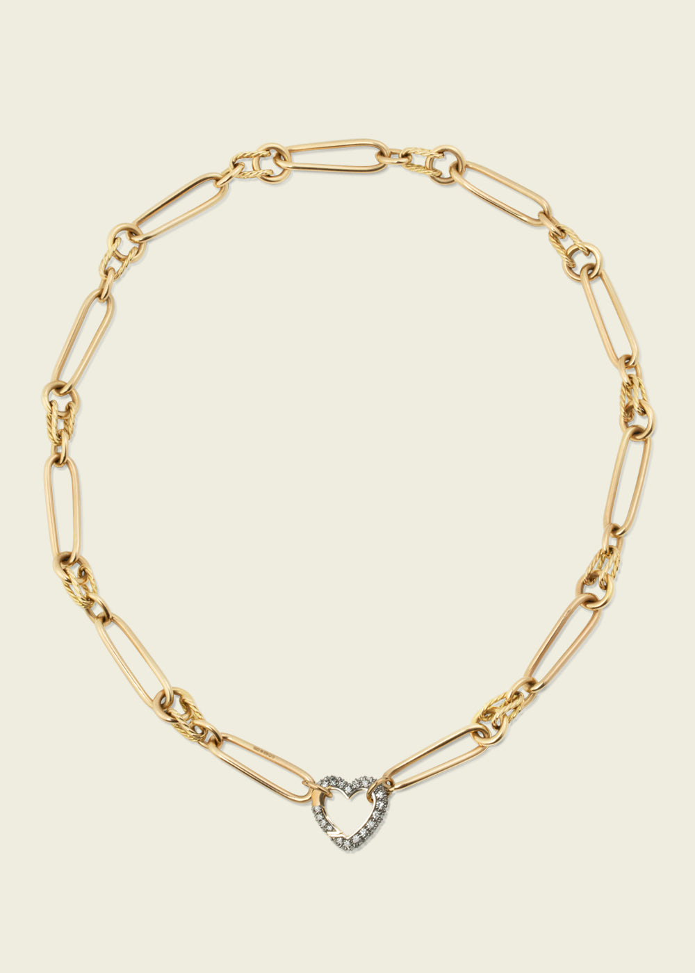 Modern Finish Diamond Love Connection
