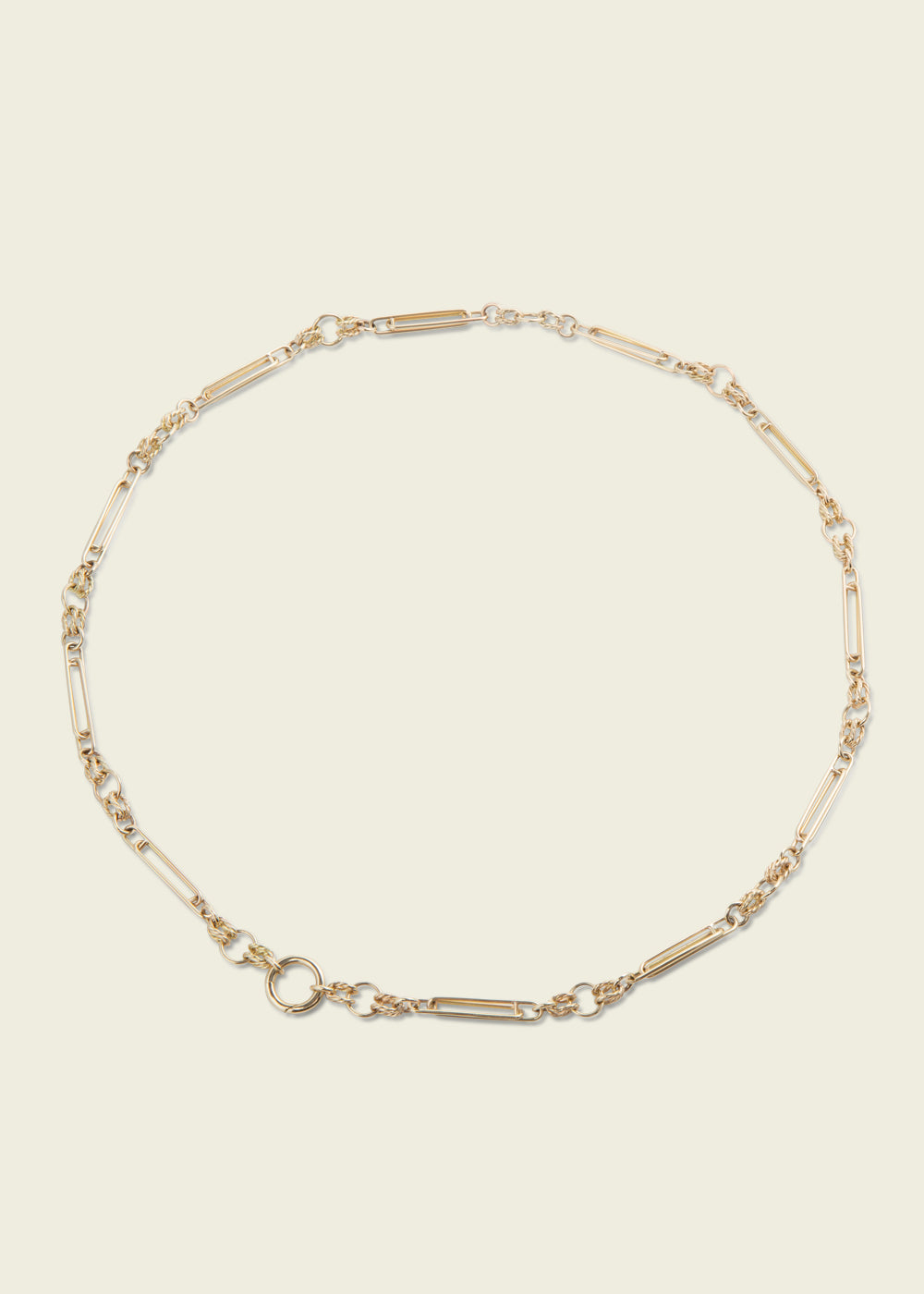 Twisted Link Chain