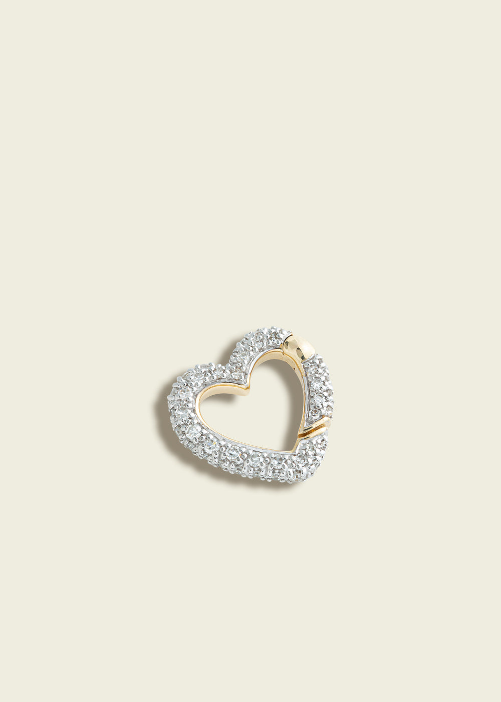Modern Finish Diamond Love Connection
