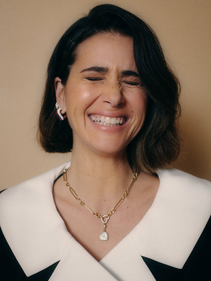 Ruby Chubby Love Pendant