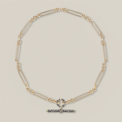 Antique Finish Diamond Connection