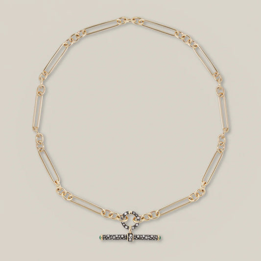 Antique Finish Diamond Connection