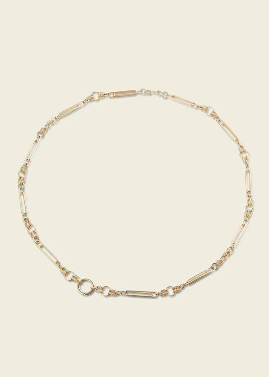 Twisted Link Chain