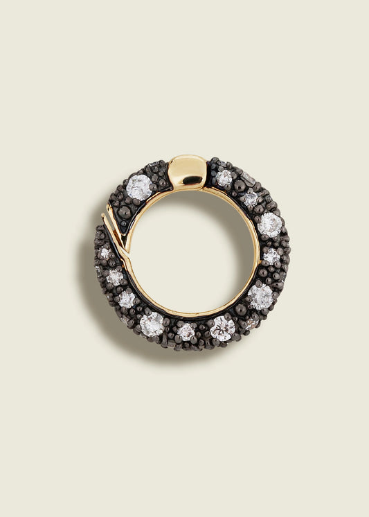 Antique Finish Diamond Connection