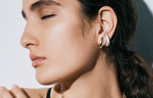 Ruby Ear Cuffs