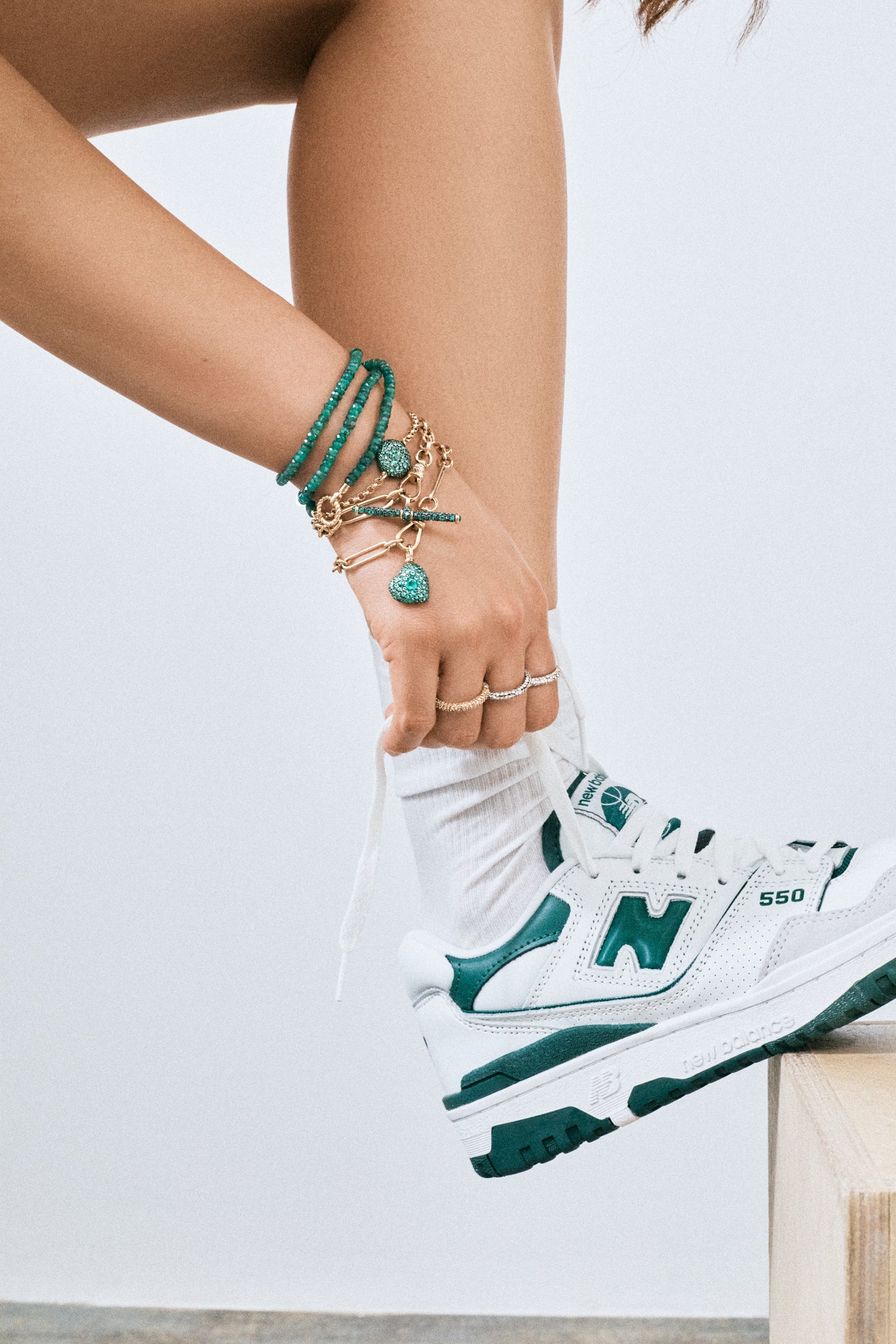 Trombone Link Bracelet