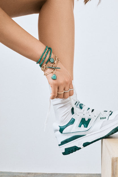 Trombone Link Bracelet