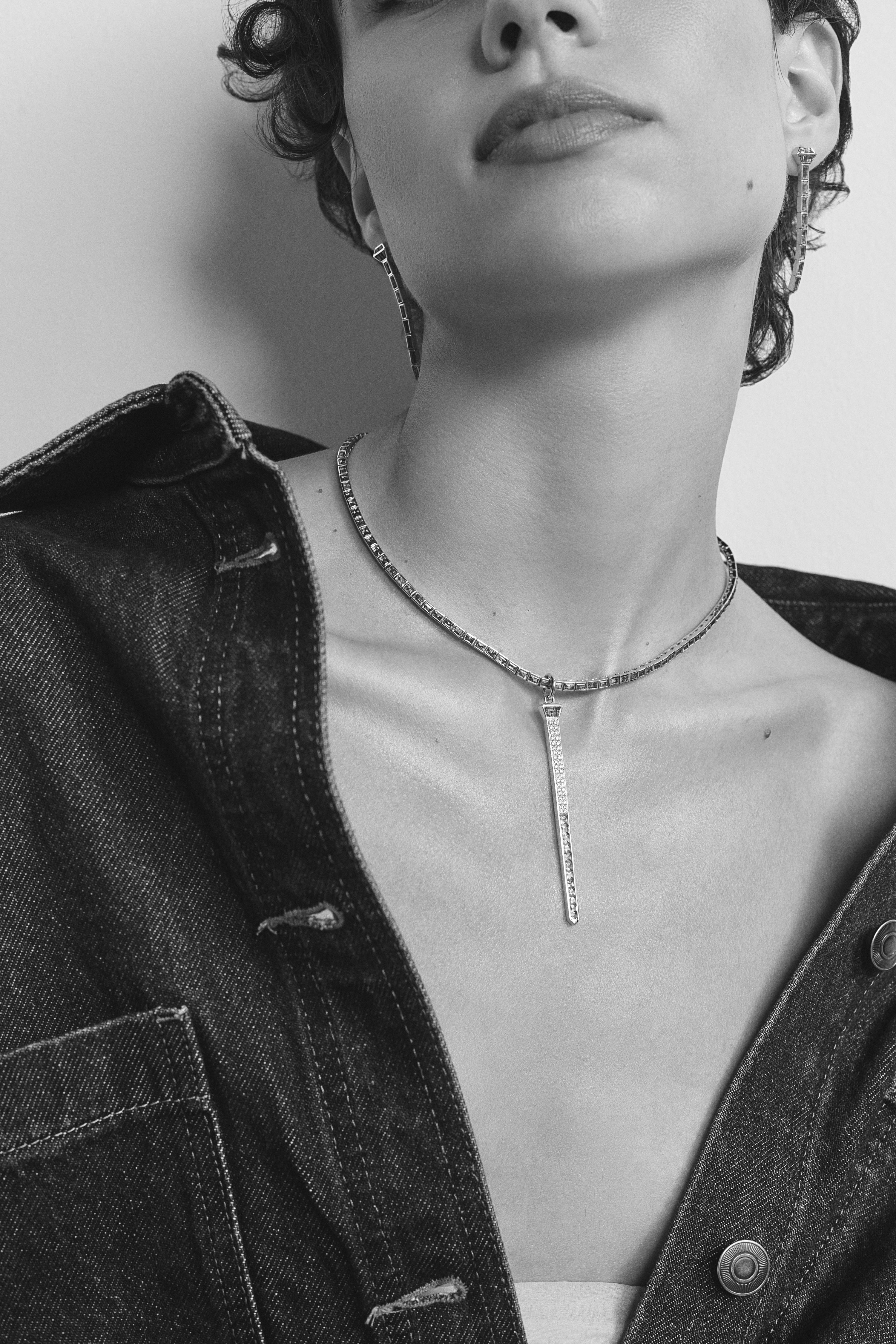 The Lucky One Diamond Pendant