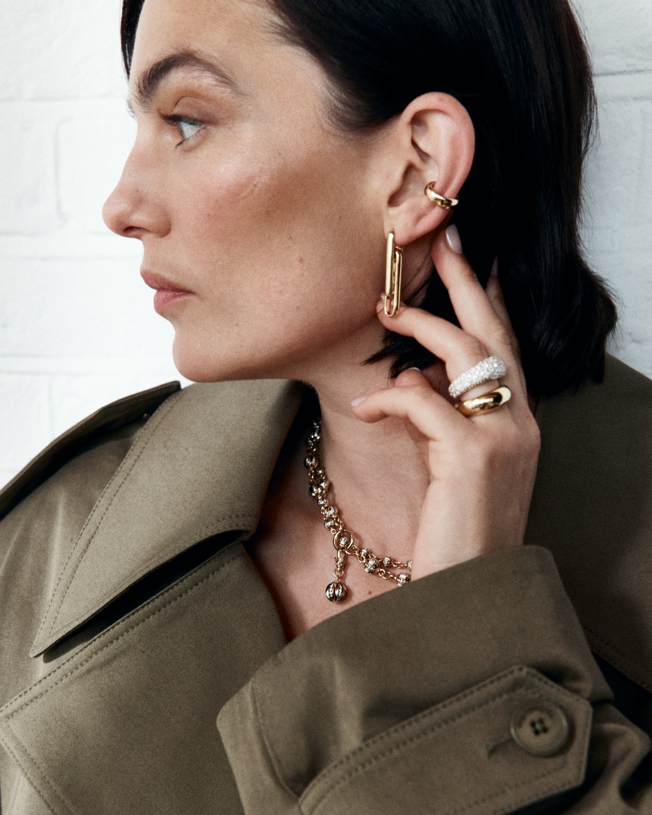 Stirrup Earrings
