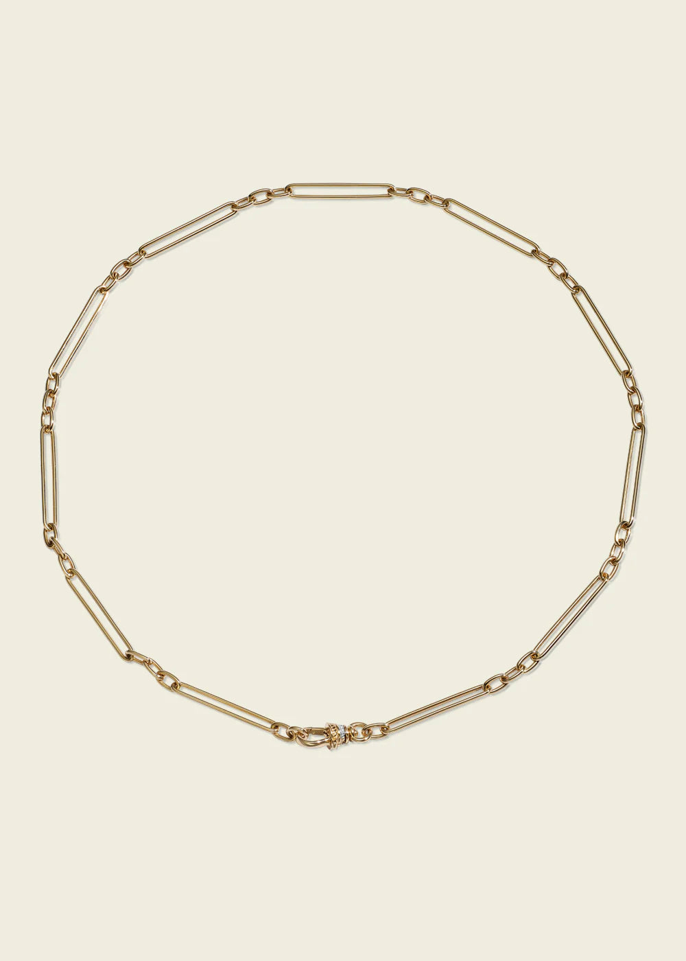 Baby Trombone Link Chain