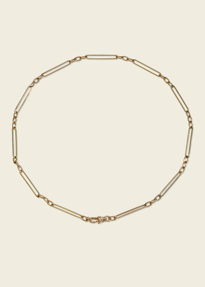 Baby Trombone Link Chain