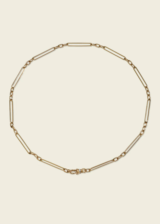 Baby Trombone Link Chain