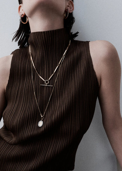 The Diamond Muff Chain