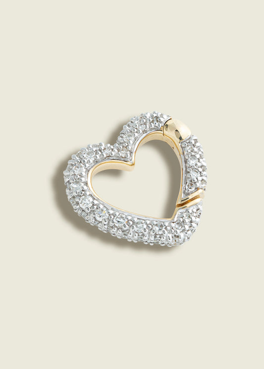 Modern Finish Diamond Love Connection