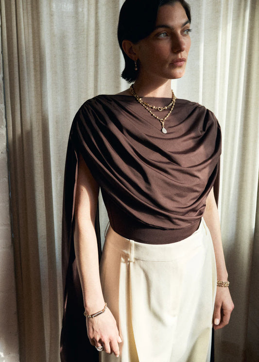 Emerald Pear Pocket Watch Pendant