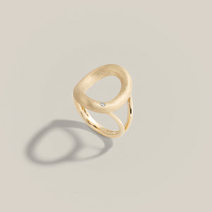 Gold Dust Ring