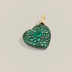 Pocket Love Pendant - Emerald