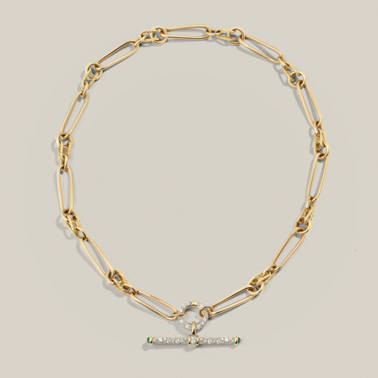 Twisted Link Chain