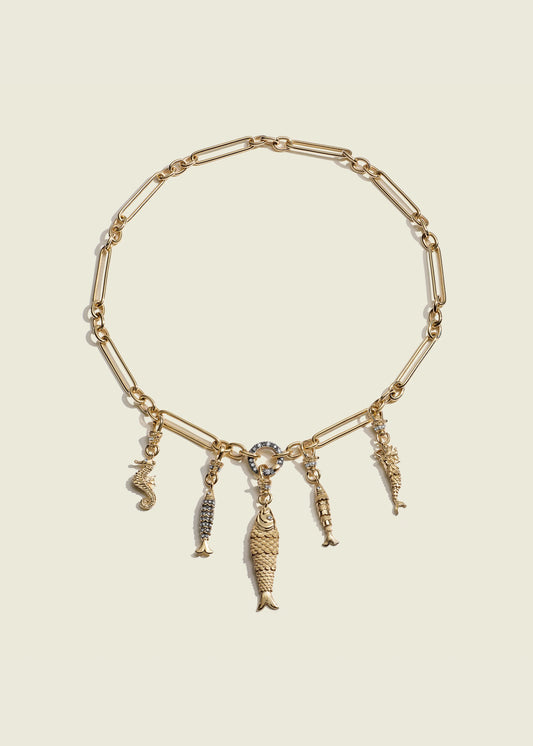 Seahorse Clip Pendant