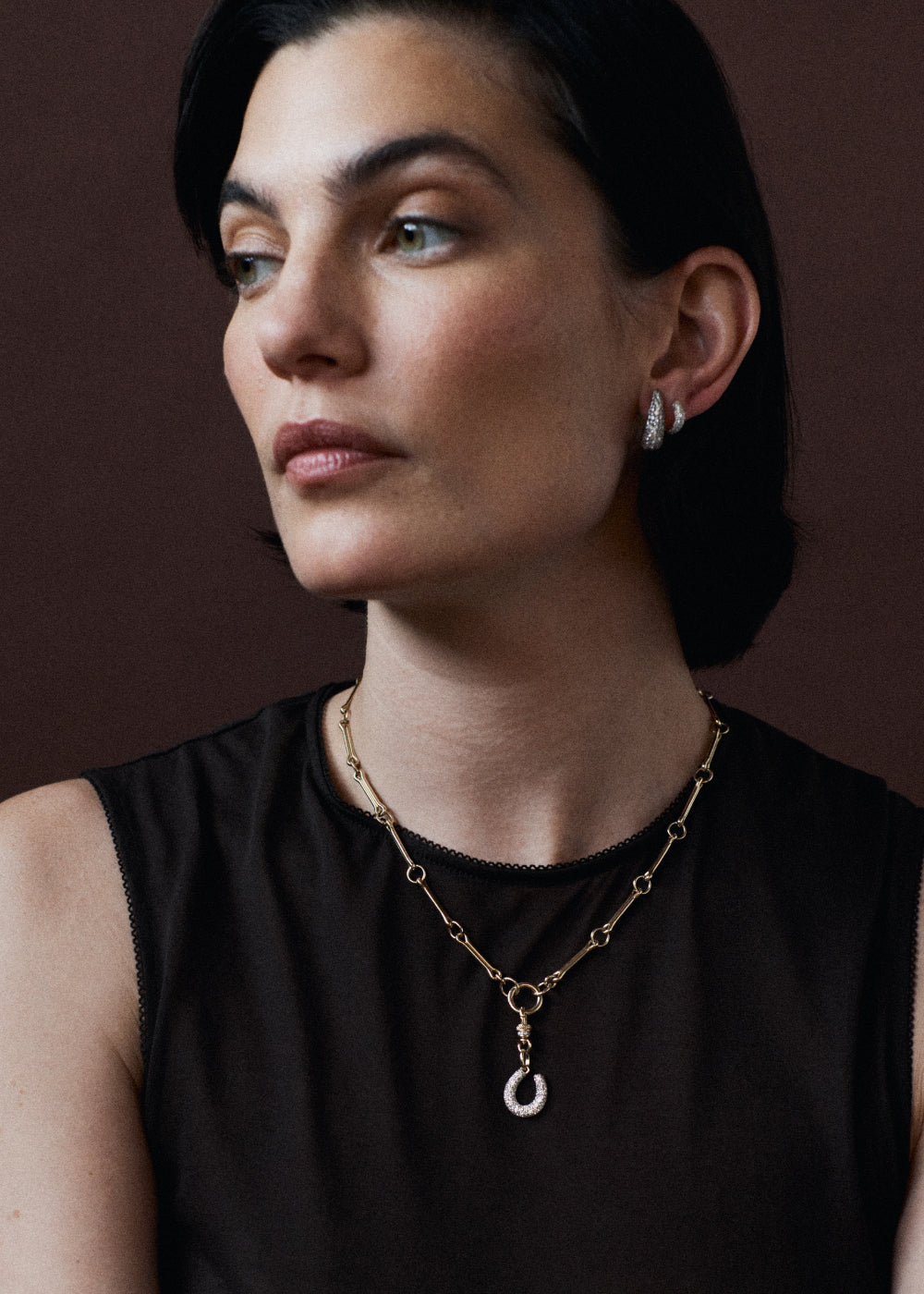 Baby Trombone Link Chain