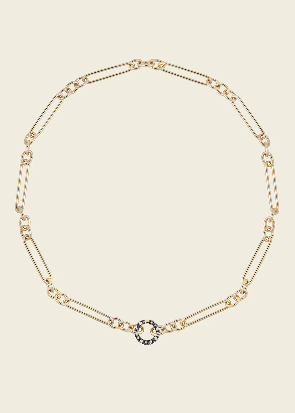 Antique Finish Diamond Connection