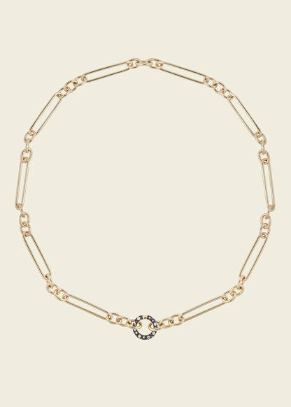 Antique Finish Diamond Connection