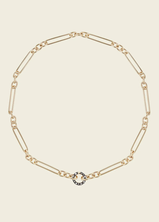 Antique Finish Diamond Connection